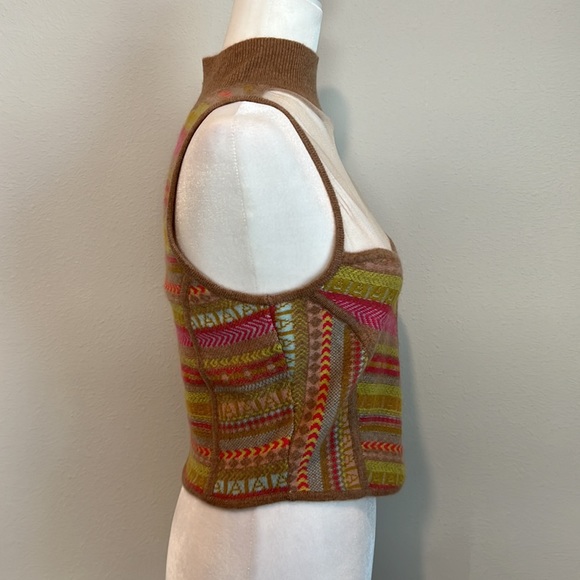 Anthropologie Cashmere Sleeveless Sweater - Size Medium, NWT - Picture 5 of 8